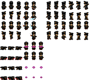 キャラセット Char Set 一部オブジェクト以外の素材はカーソルを合わせるとアニメーションします ぬいぐるみ以外のオブジェクトはツクール作品であれば使用して構いません ぬいぐるみとキャラクターはviprpg内であれば好きに使用して構い