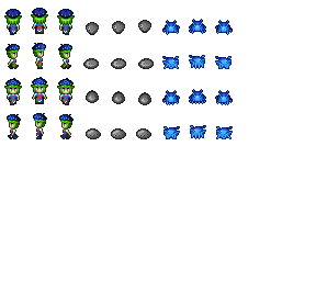 キャラセット Char Set 一部オブジェクト以外の素材はカーソルを合わせるとアニメーションします ぬいぐるみ以外のオブジェクトはツクール作品であれば使用して構いません ぬいぐるみとキャラクターはviprpg内であれば好きに使用して構い